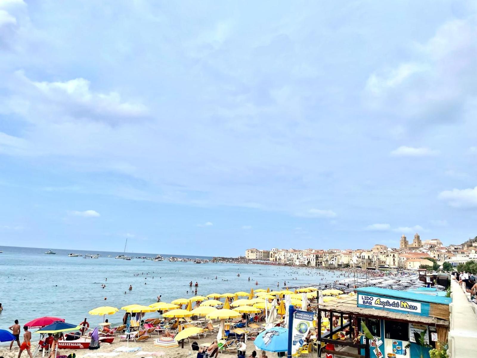 Cefalu Pirandello House ภายนอก รูปภาพ